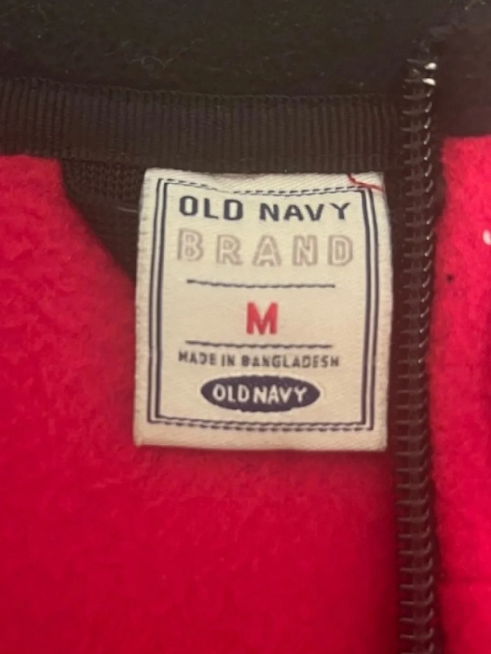 Old Navy Men’s Quarter-Zip Fleece Pullover
